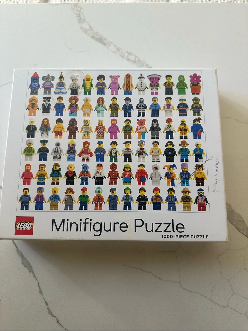 Lego Minifigure Puzzle